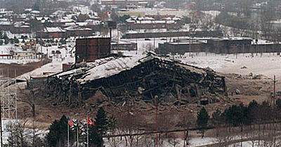 AutoWorld (Six Flags AutoWorld) - Demolition Blast